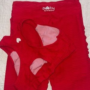 Booty by Brabants leggings and sports bra